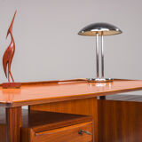 Danish teak desk by peter lovig nielsen for hedensted mobelfabrik, 1960