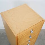 Pine chest of drawers, Danish design, 1970s, production: Denmark