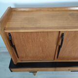 Vintage oak sideboard