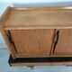 Vintage oak enfilade
