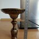 Antique bronze candlestick