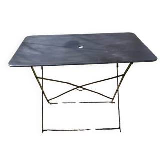 Table de jardin