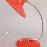 Lamp metal openwork jjm hoogervorst edition anvia circa 1950