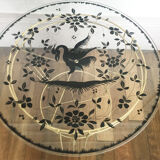 Table low hollywood regency décor 'phoenix', 1950