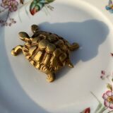 Brass turtle 7 cm