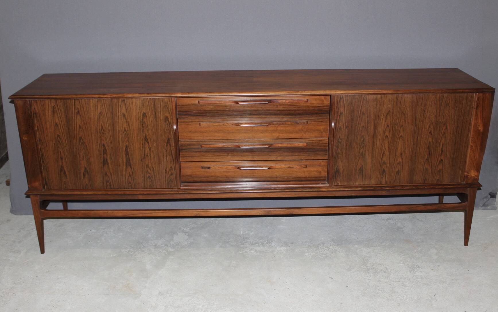 Rosewood Sideboard, Arno Edition, Circa 1960