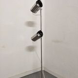 Space age floor lamp with 2 spotlights from the 60s/70s