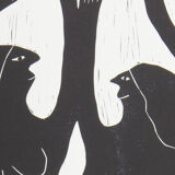 The Three Graces black