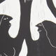 Les trois grâces en noir