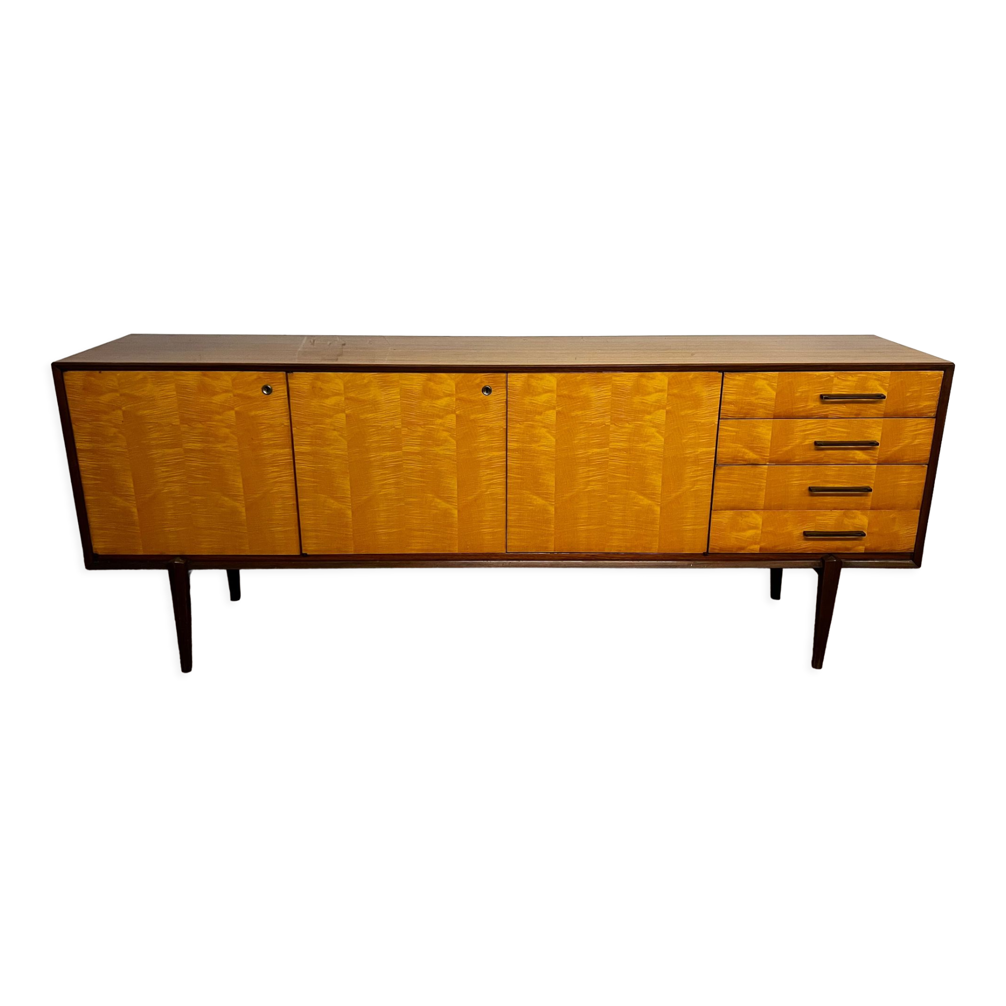 Vintage Scandinavian style row