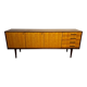 Vintage Scandinavian style row
