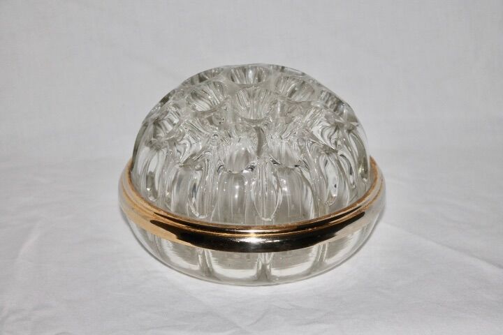 ancient picnic -crystal flower