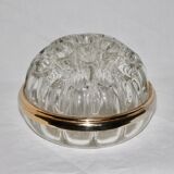 ancient picnic -crystal flower