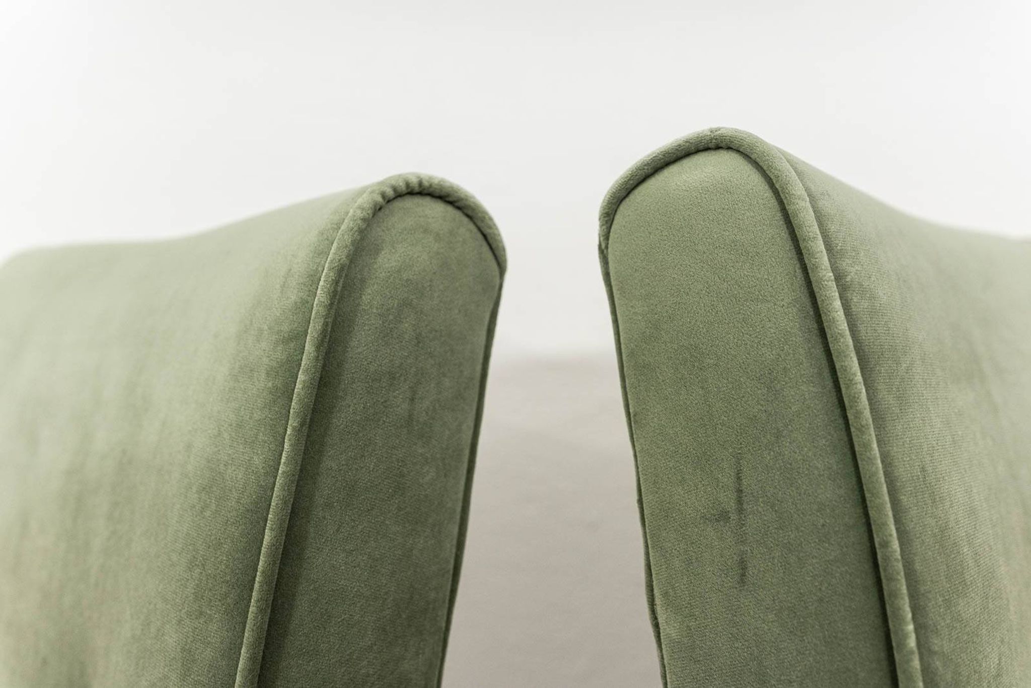 Mid-Century armchairs by Edmund Homa Gfm 18, Poland, 1960s, set of 2
