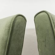 Mid-Century armchairs by Edmund Homa Gfm 18, Poland, 1960s, set of 2