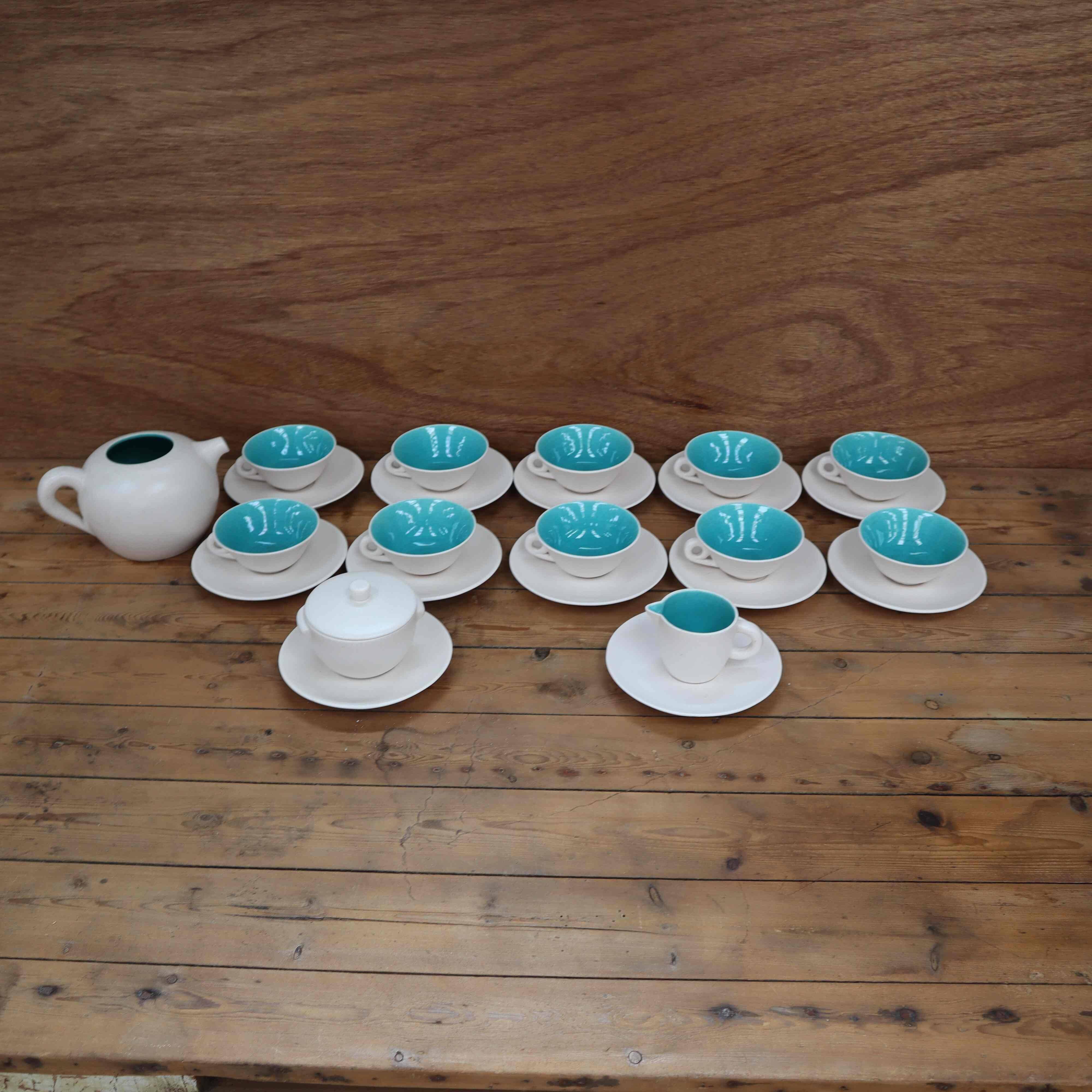 Kéramos coffee service from the 1950s