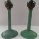 2 Bauhaus Windlichter Bougeoirs Porte-bougies