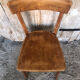 Chaise Bistrot BAUMANN Bois Vintage #A251