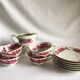 Limoges fine porcelain cup and under cup