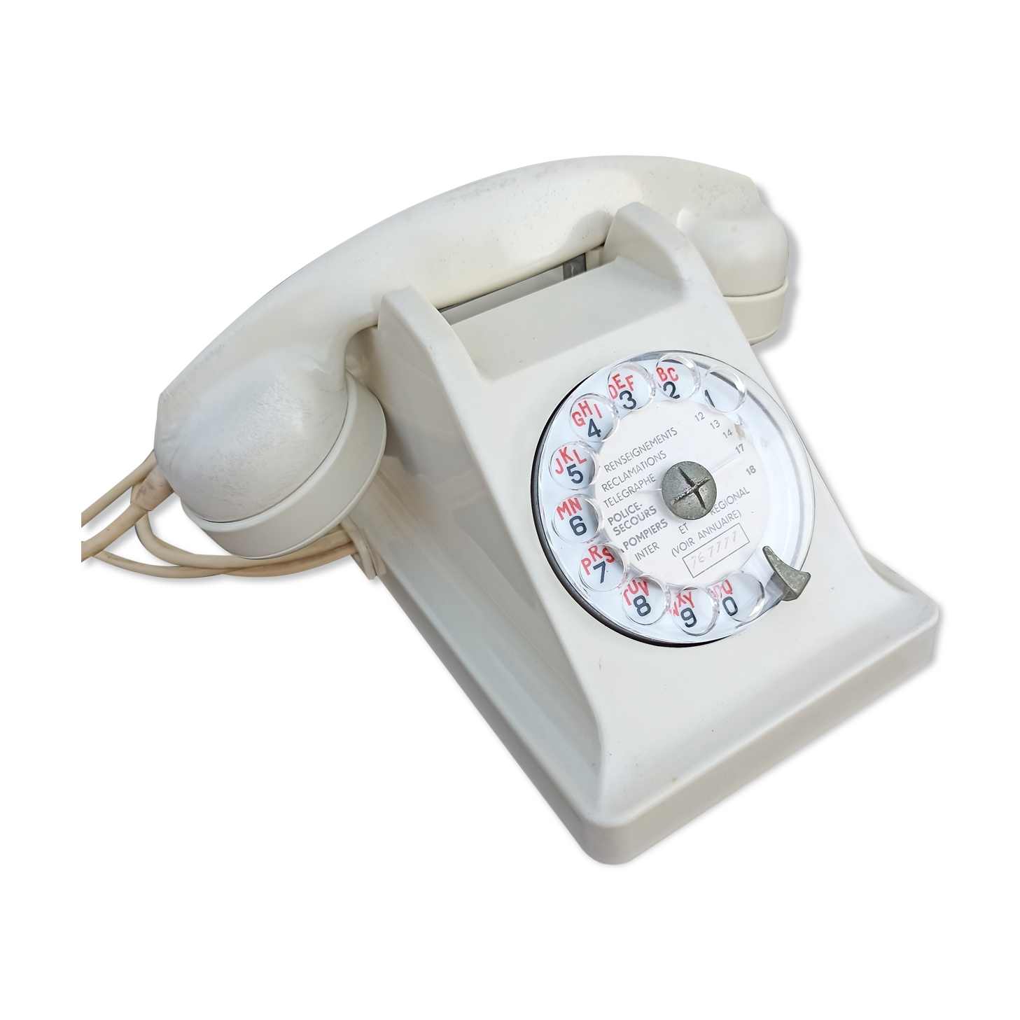 Vintage Bakelite phone