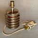 Bibendum chrome ceramic lamp 1970