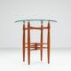 Poul Hundevad side table in teak Vamdrup Stolefabrik Denmark 1960