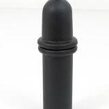 Beautiful cast iron salt and pepper mill by Carl Aubock with Peugeot mill, 1970s.