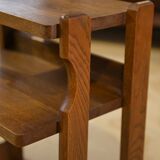 Pair of bedside tables by Guillerme and Chambron for "Votre Maison" 1960s