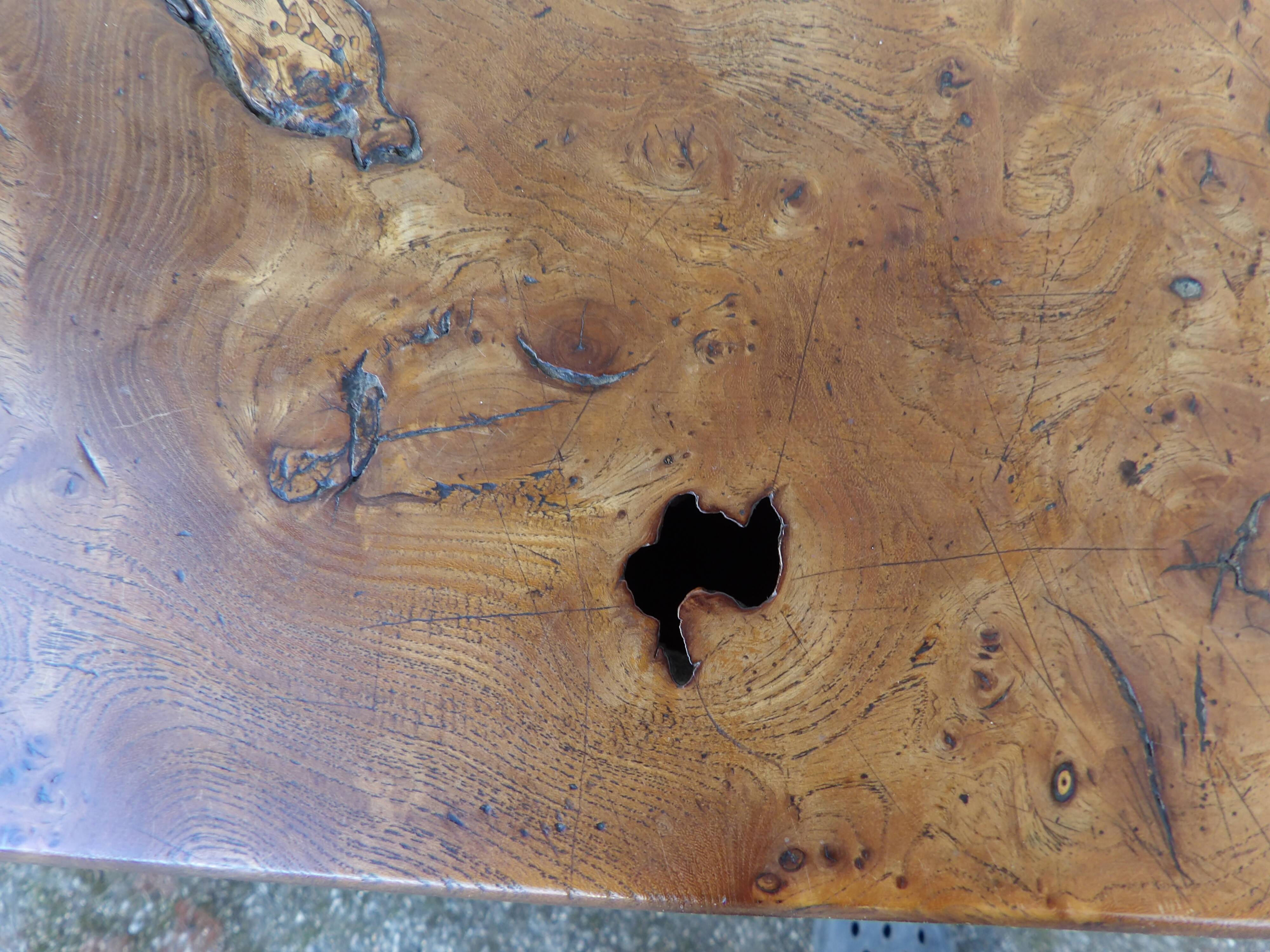 Small table with turned legs, 19th century