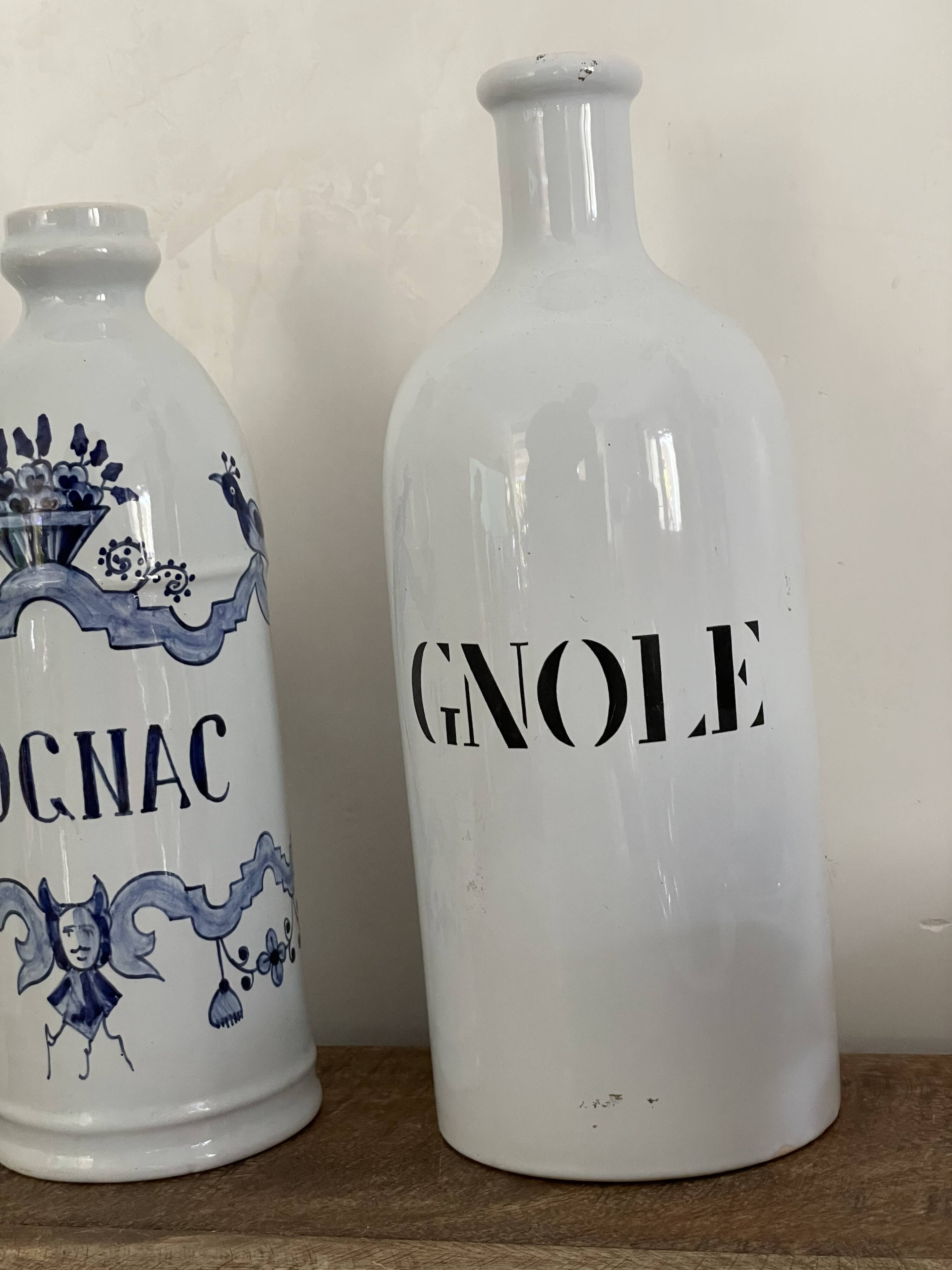 3 alcohol bottles