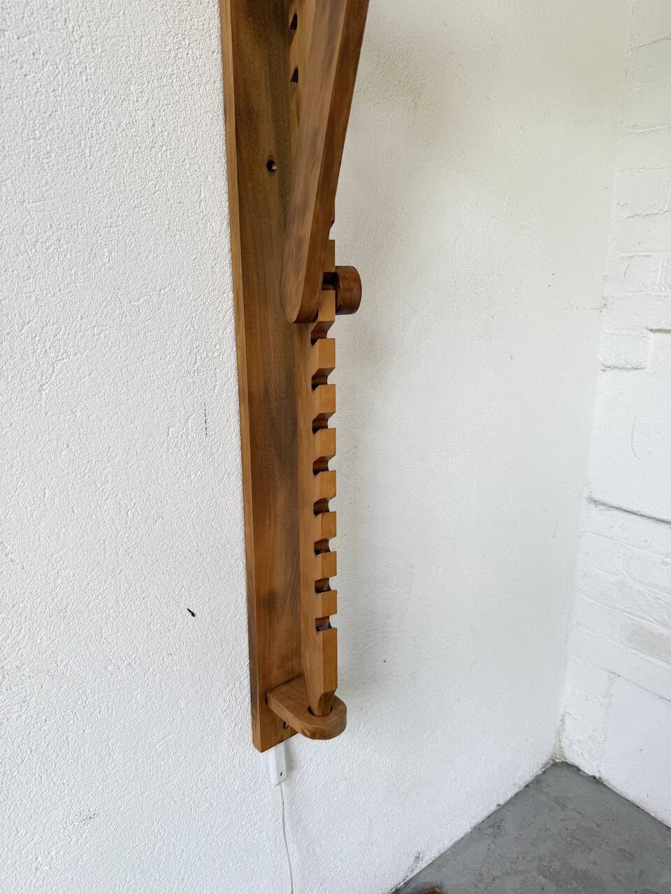 Mountain furniture gallows France pine