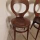 3 chaises bistrot Baumann modèle Mouette