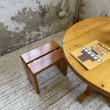 Les Arcs stools and table  1960