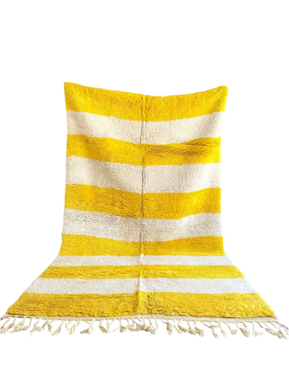 Traditional handmade Berber Beni Ouarin rug size 150 x 250 cm