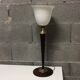 Lamp Mazda mahogany and brass  1930, 40