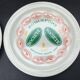 St Amand earthenware cheese plates, Fromages de France series