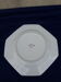 Limoges Philippe Deshoulières L 25.5 cm porcelain octagonal plate