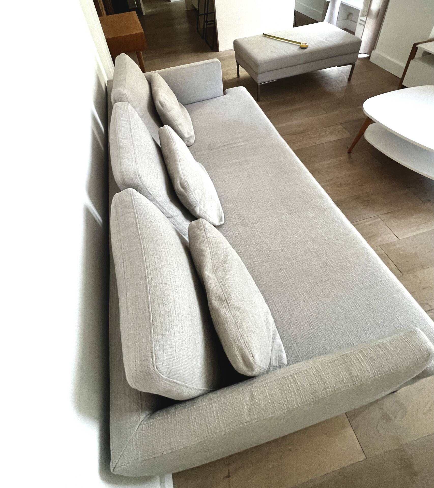 Sofa Bo Concept & Chaise longue - Model Istra