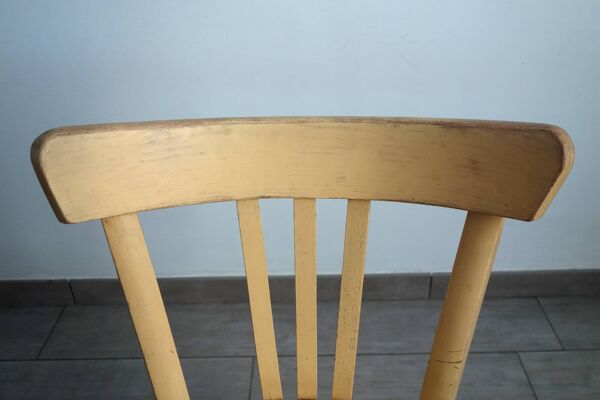 Lot de 4 chaises bistro Luterma vintage