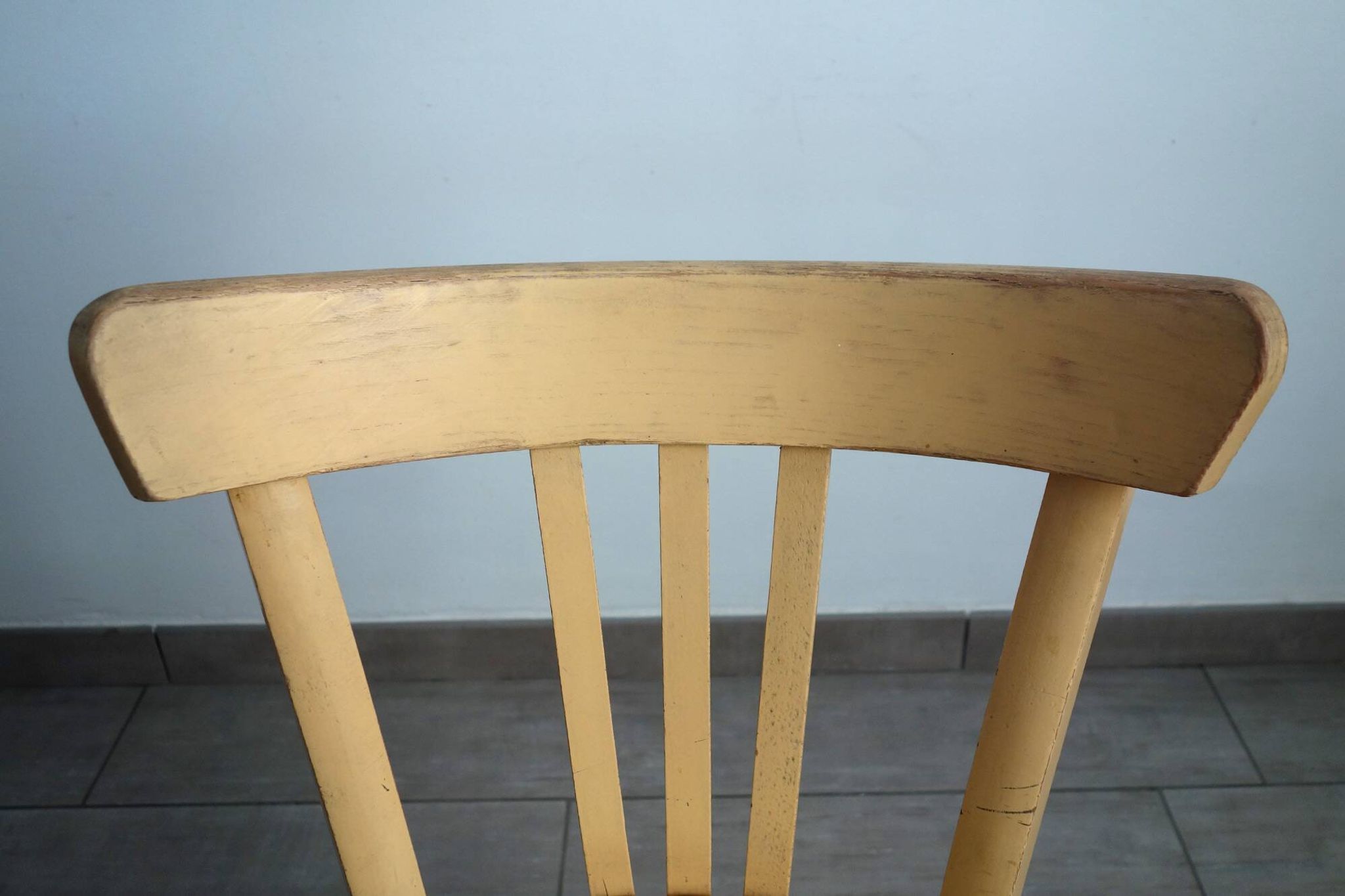 Set of 4 vintage Luterma bistro chairs