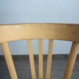 Lot de 4 chaises bistro Luterma vintage