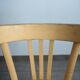 Lot de 4 chaises bistro Luterma vintage