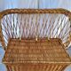 Rattan chest bench