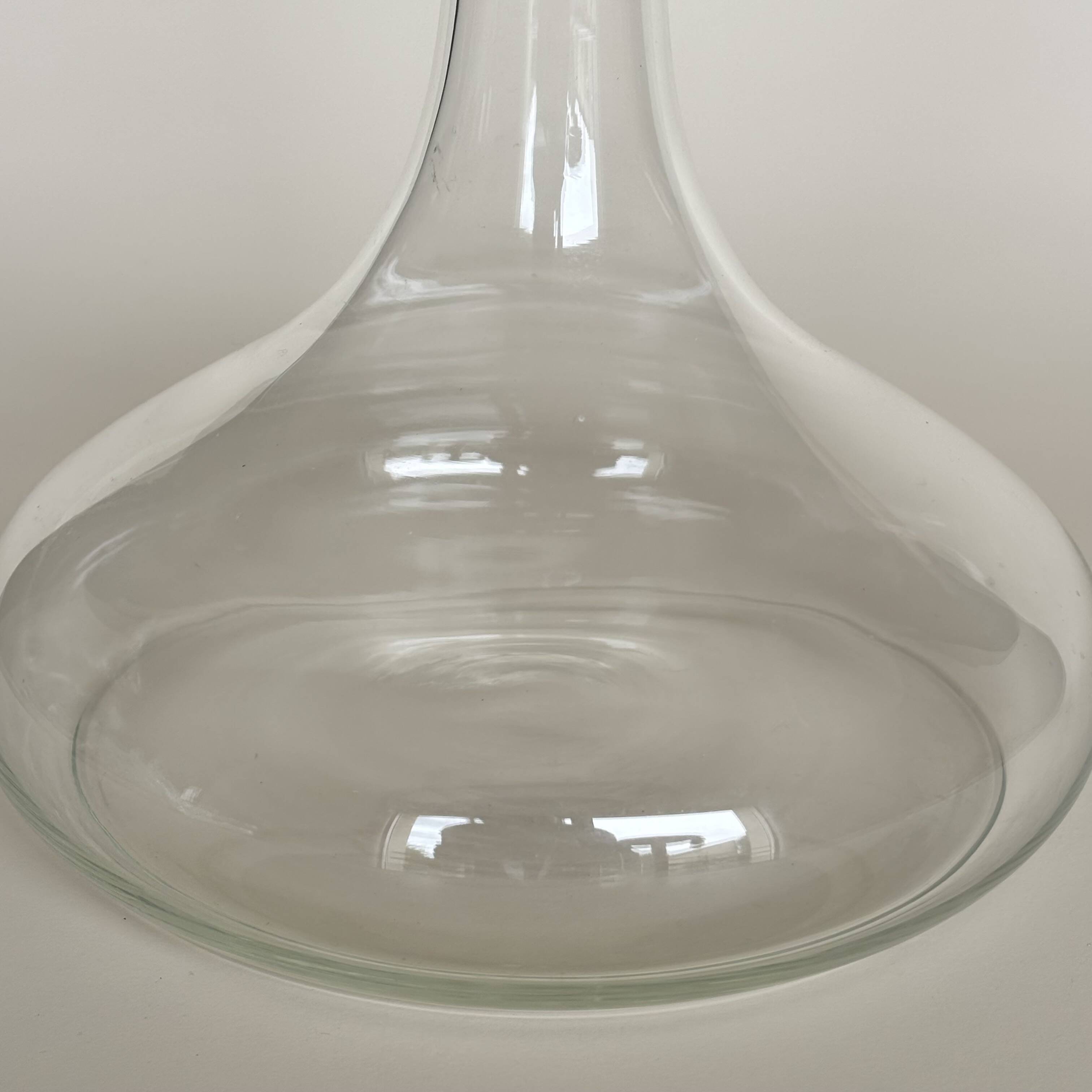 Vintage glass carafe
