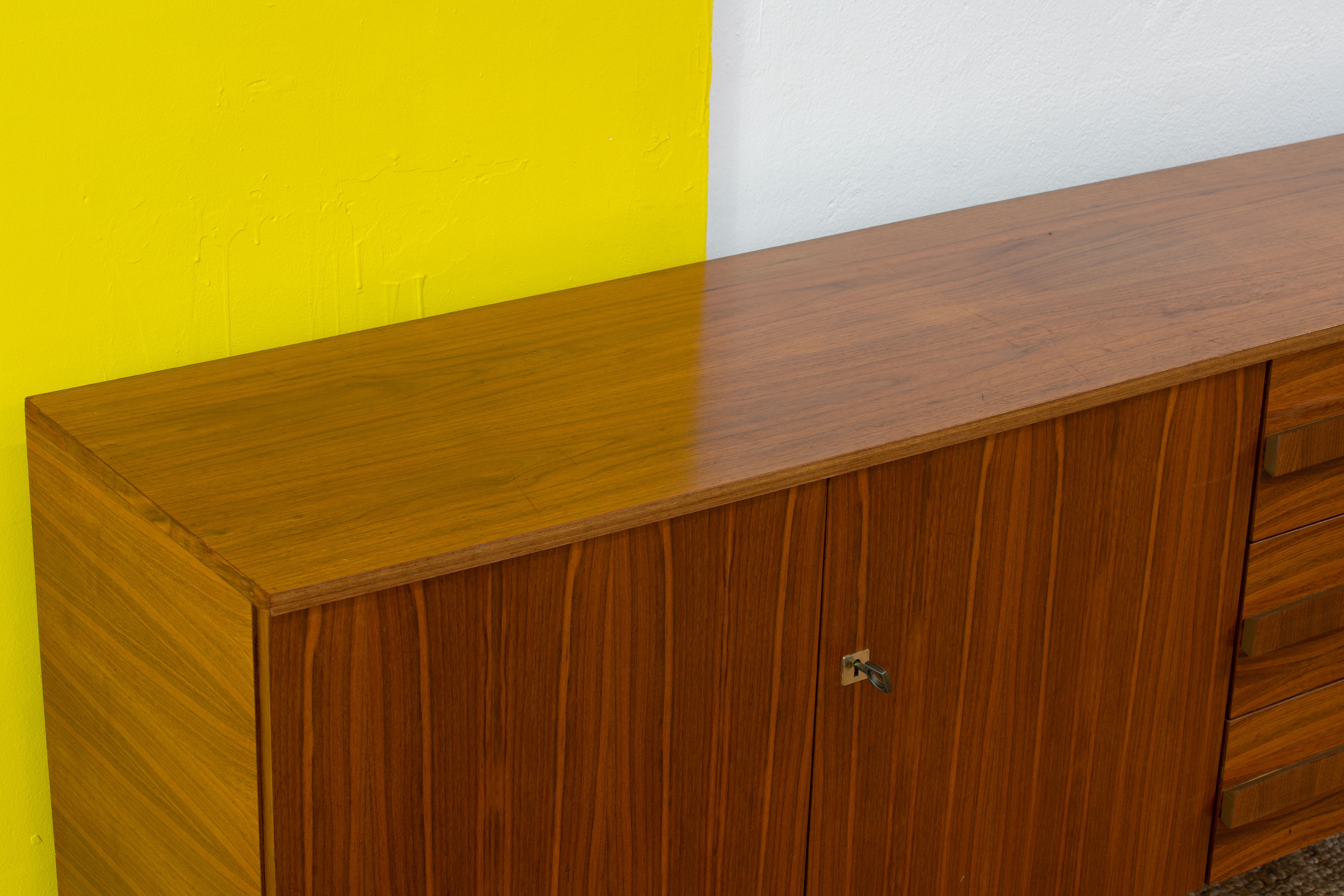 Vintage Scandinavian sideboard 200 cm