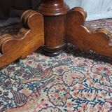 Table Guéridon Louis Philippe en noyer