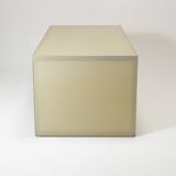 Large fiberglass desk, Martin Szekely, 2000s