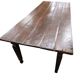 Table de salle à manger/table de ferme vintage XL en bois robuste