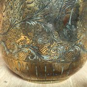 Serious brass pot