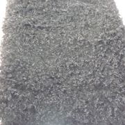 Brown sheepskin carpet natural, deco, 110*44 cm